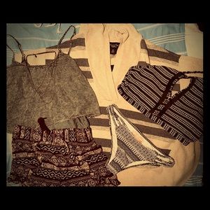 A SUMMER OUTFIT w/ 2 piece BIKINI